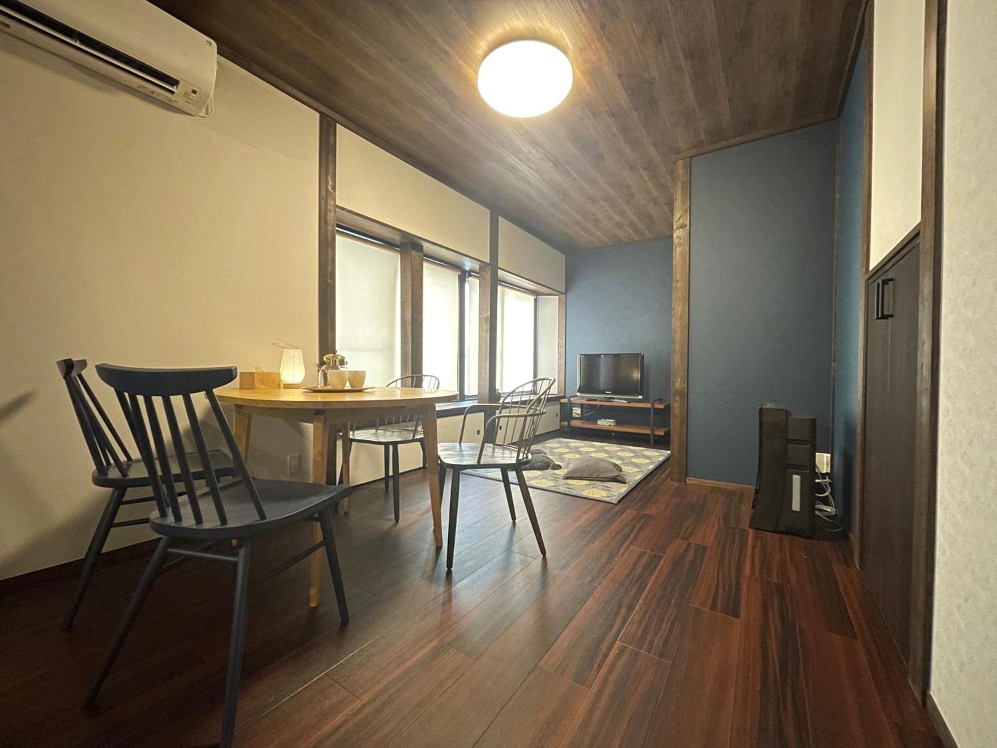 青い家広尾 Hotell Tokyo Eksteriør bilde