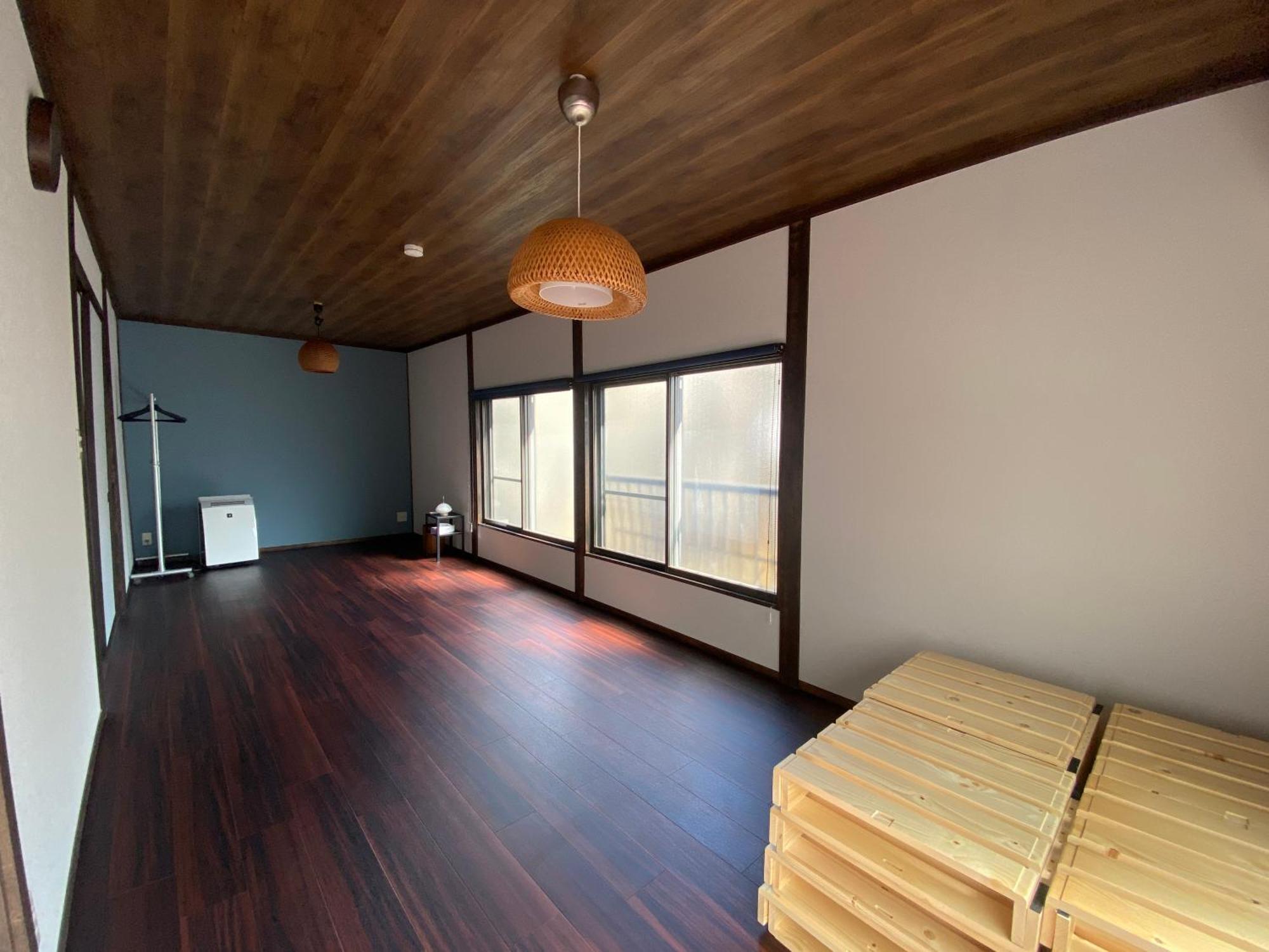 青い家広尾 Hotell Tokyo Eksteriør bilde