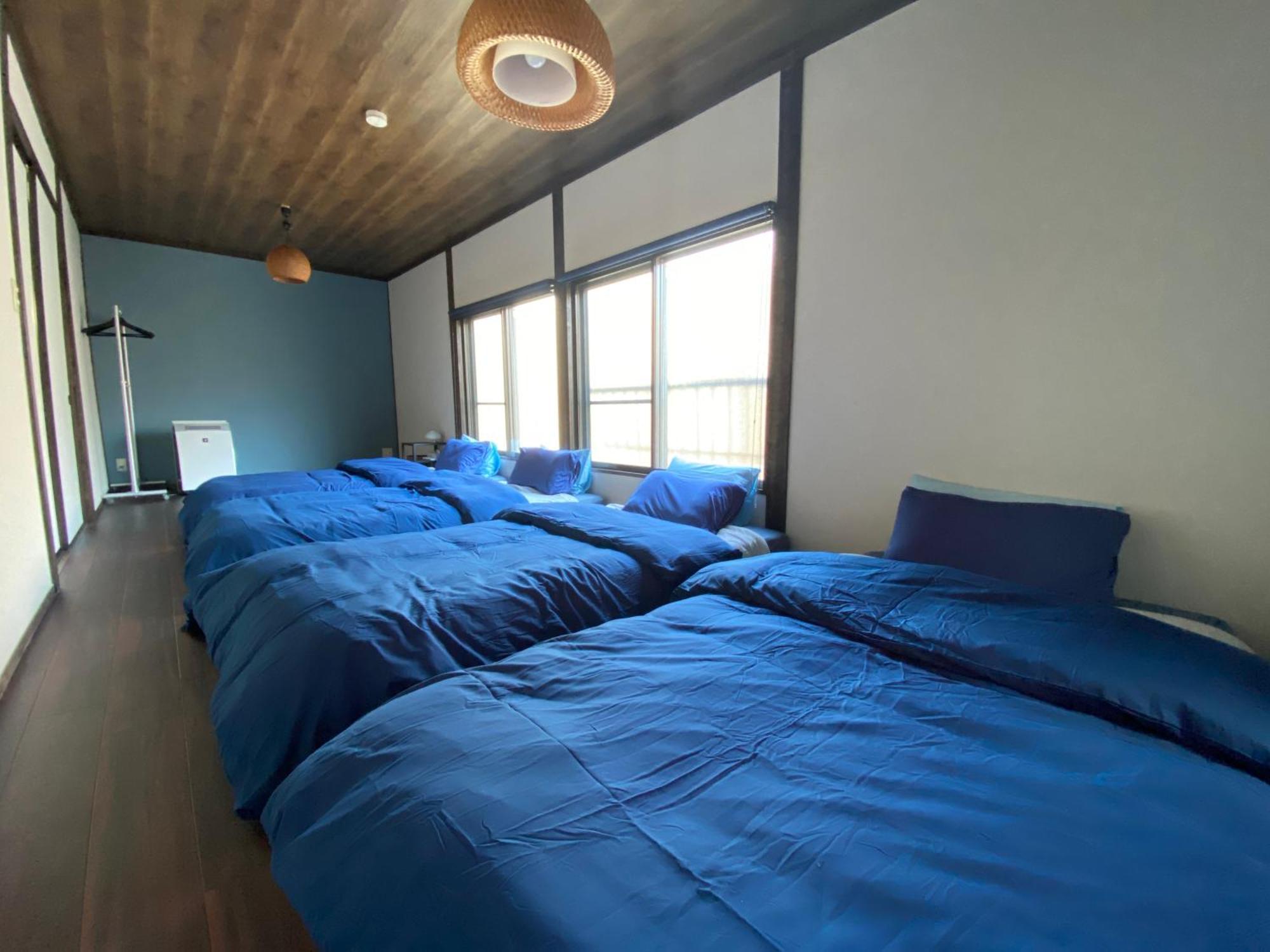 青い家広尾 Hotell Tokyo Eksteriør bilde